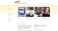 Desktop Screenshot of elektra-sins.ch